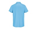 Koszulka Polo Slim z Recyklingu – Krótki Rękaw - Aqua