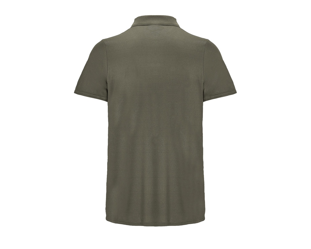 Koszulka Polo Slim z Recyklingu – Krótki Rękaw - Army