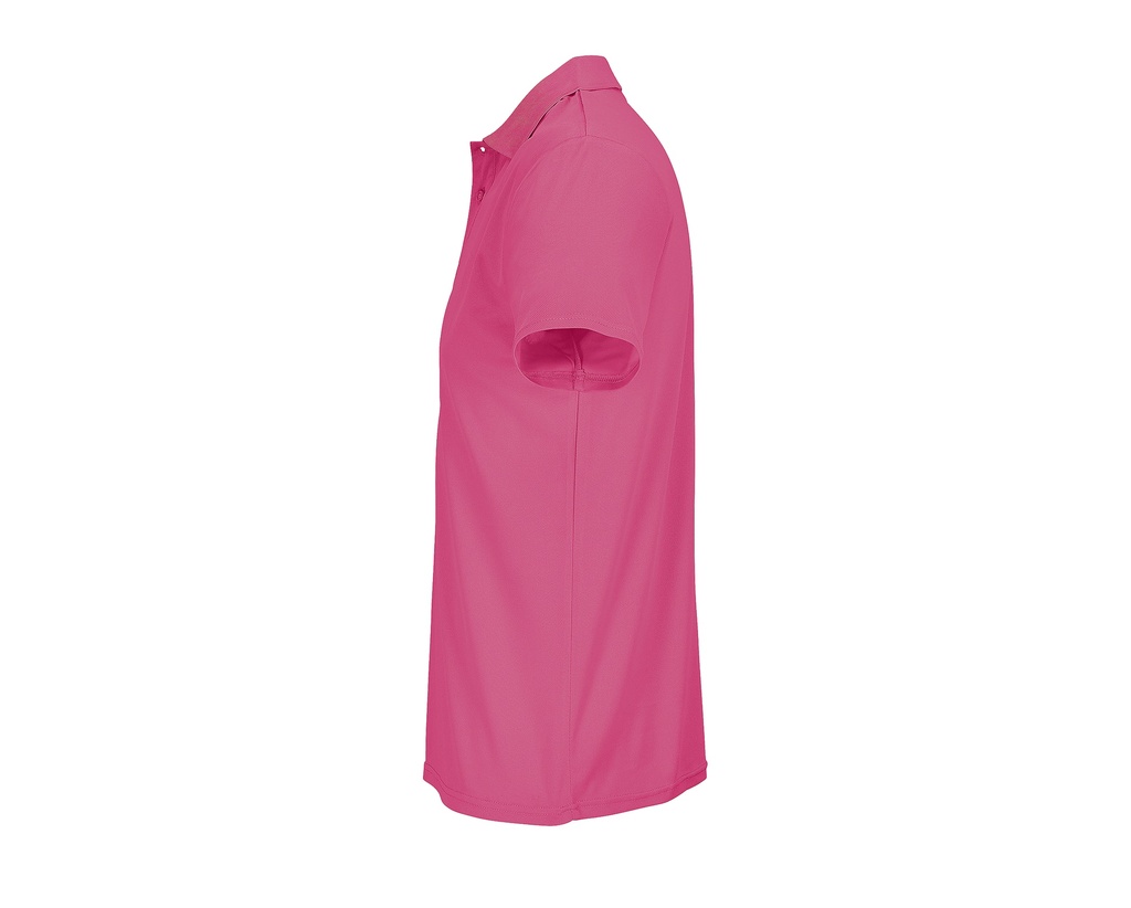 Koszulka Polo Slim z Recyklingu – Krótki Rękaw - Ribbon Pink