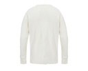 Uniseksowa koszulka termiczna z długim rękawem - Natural