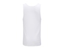Tank top slim bez rękawów - White