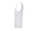 Tank top slim bez rękawów - White