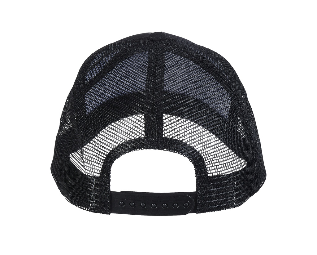 Czapka pięciopanelowa z regulacją - Black