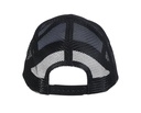 Czapka pięciopanelowa z regulacją - Black