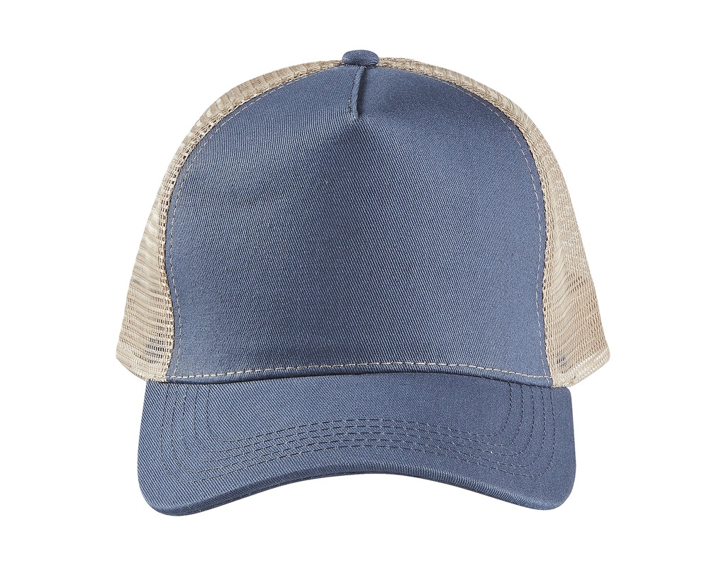 Czapka pięciopanelowa z regulacją - Denim & Linen