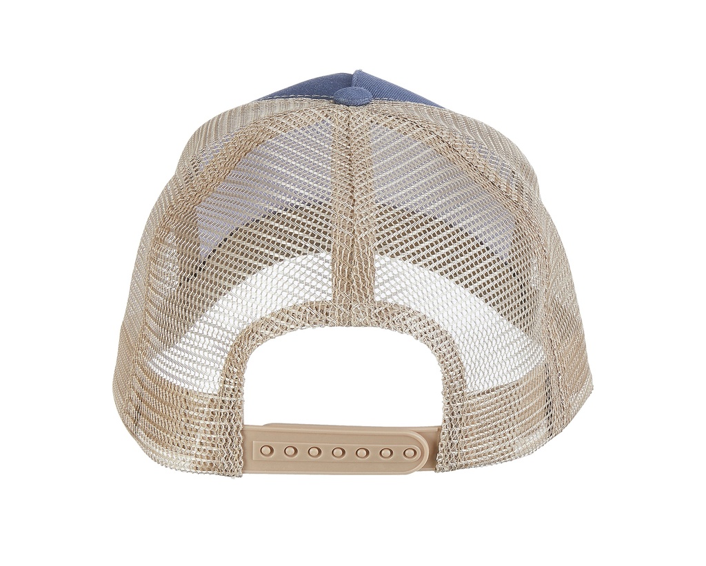 Czapka pięciopanelowa z regulacją - Denim & Linen