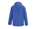 Męska kurtka softshell z kapturem, przedłużony tył - Royal Blue 241
