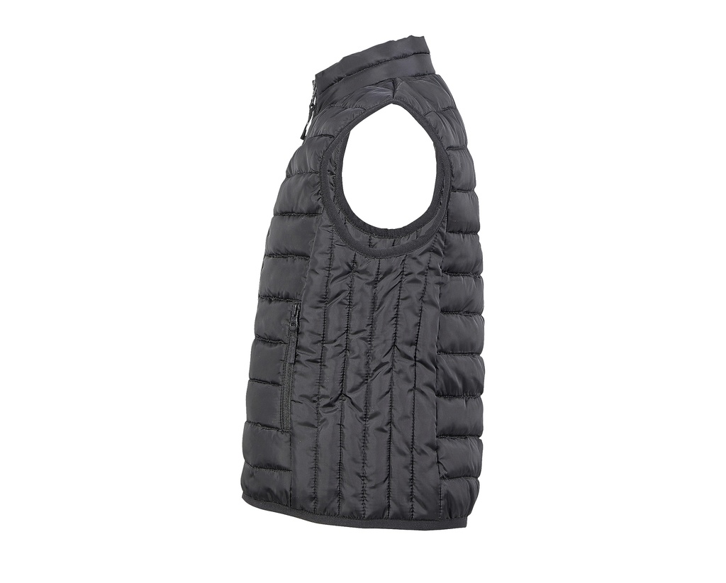 Kamizelka Dziecięca Bezrękawnik - Black