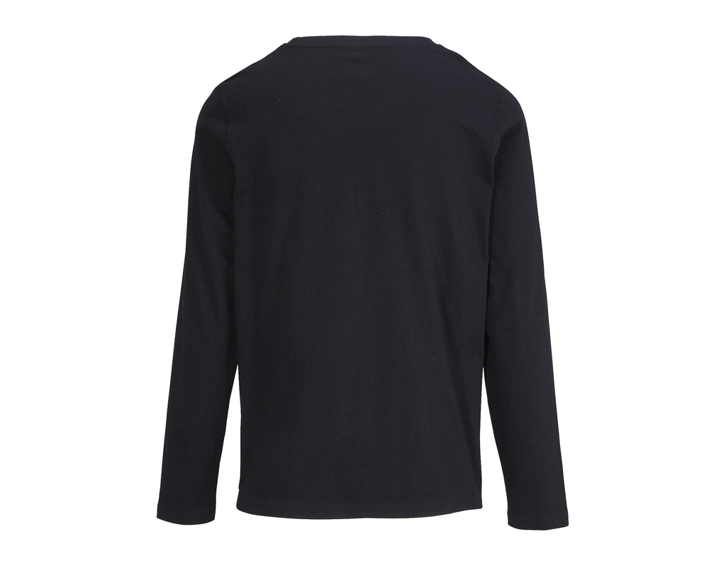 Damska koszulka z długim rękawem - Deep Black