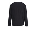 Damska koszulka z długim rękawem - Deep Black