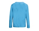 Damska koszulka z długim rękawem - Aqua