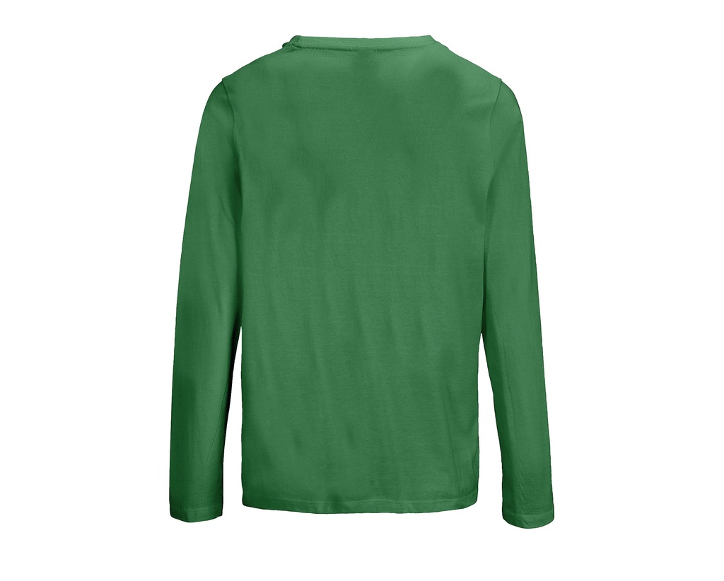 Damska koszulka z długim rękawem - Kelly Green