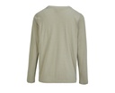 Damska koszulka z długim rękawem - Khaki