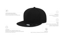 Czapka Snap Back - Black