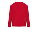 Damska koszulka z długim rękawem - Red