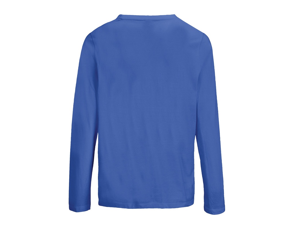 Damska koszulka z długim rękawem - Royal Blue 241