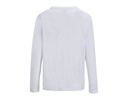 Damska koszulka z długim rękawem - White