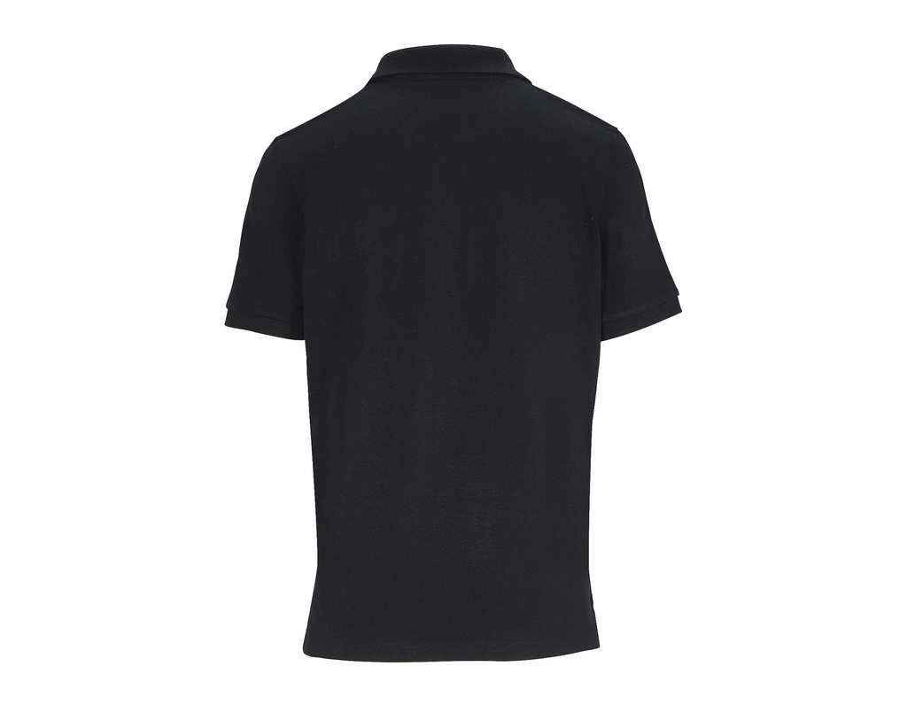 Damska koszulka polo z krótkim rękawem - Black