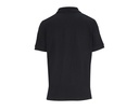 Damska koszulka polo z krótkim rękawem - Black