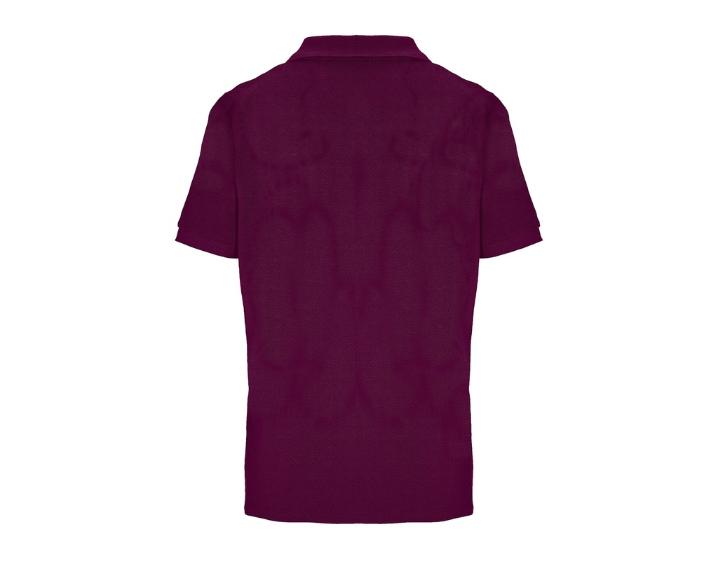 Damska koszulka polo z krótkim rękawem - Astral Purple