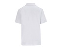 Damska koszulka polo z krótkim rękawem - White