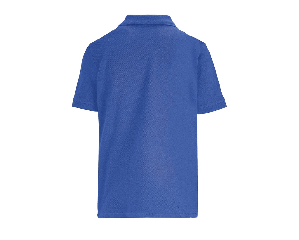 Damska koszulka polo z krótkim rękawem - Royal Blue 241