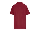 Damska koszulka polo z krótkim rękawem - Folk Red