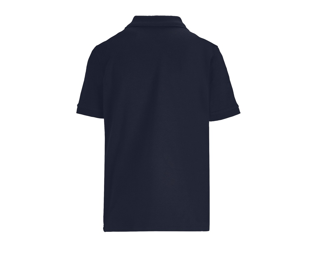 Damska koszulka polo z krótkim rękawem - French Navy