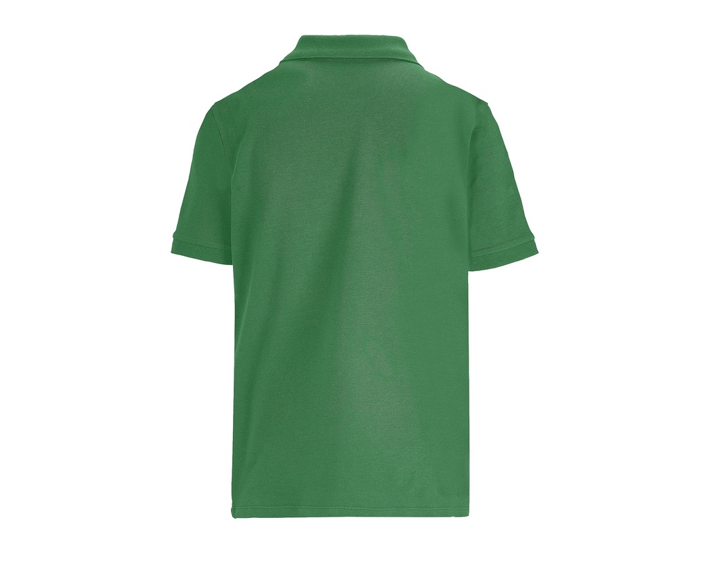 Damska koszulka polo z krótkim rękawem - Kelly Green