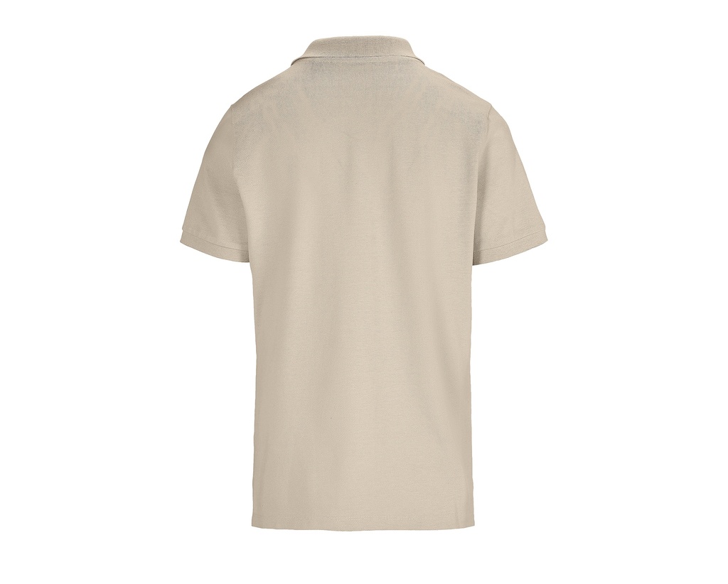 Damska koszulka polo z krótkim rękawem - Linen