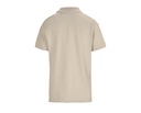 Damska koszulka polo z krótkim rękawem - Linen
