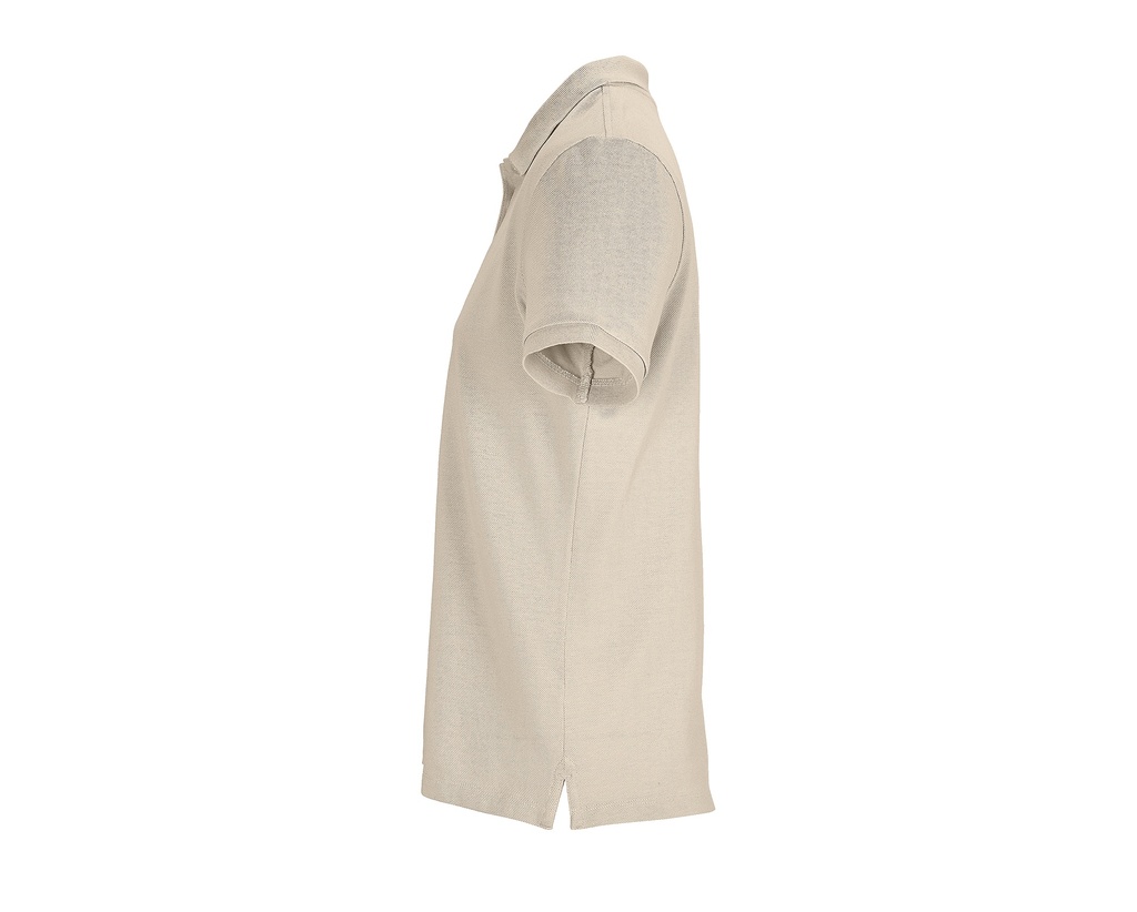 Damska koszulka polo z krótkim rękawem - Linen