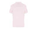 Damska koszulka polo z krótkim rękawem - Pale Pink