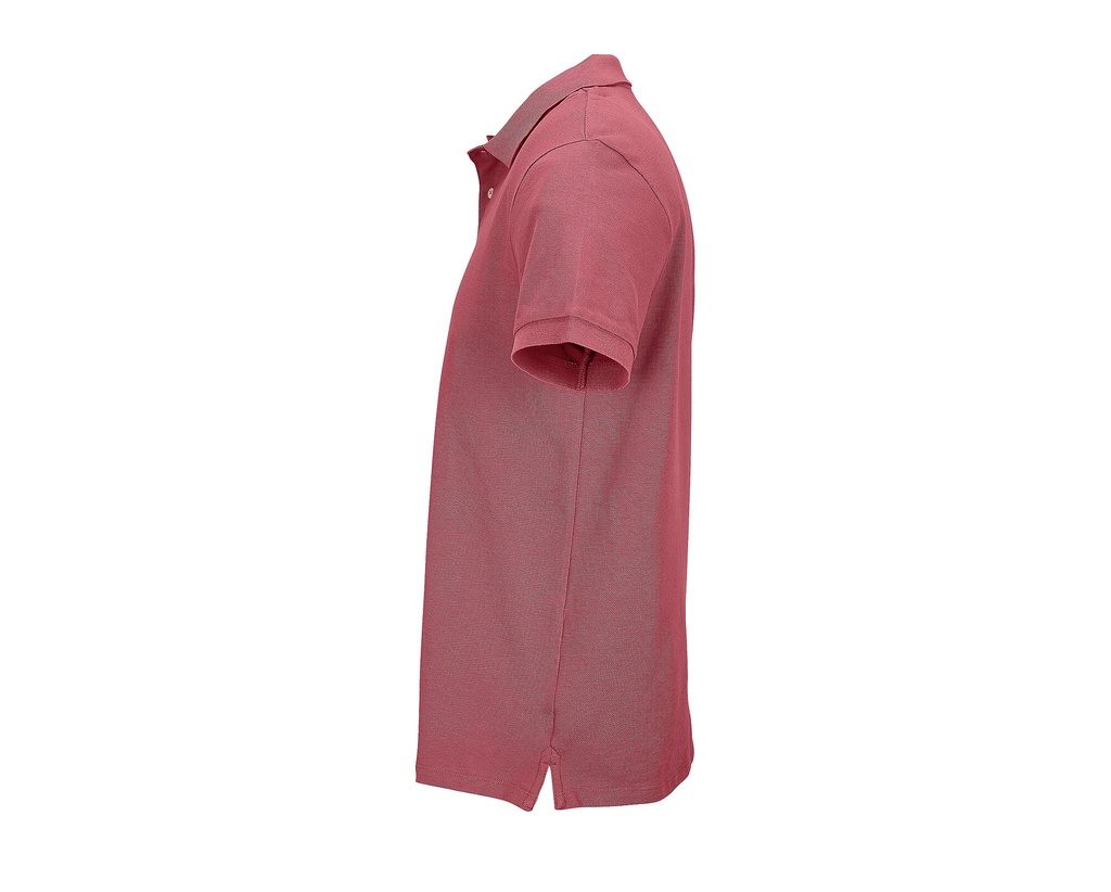 Koszulka polo unisex z krótkim rękawem - Folk Pink