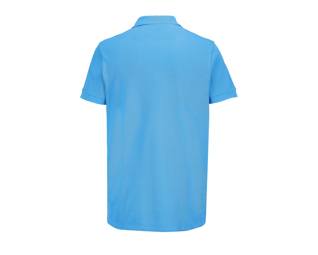 Koszulka polo unisex z krótkim rękawem - Aqua