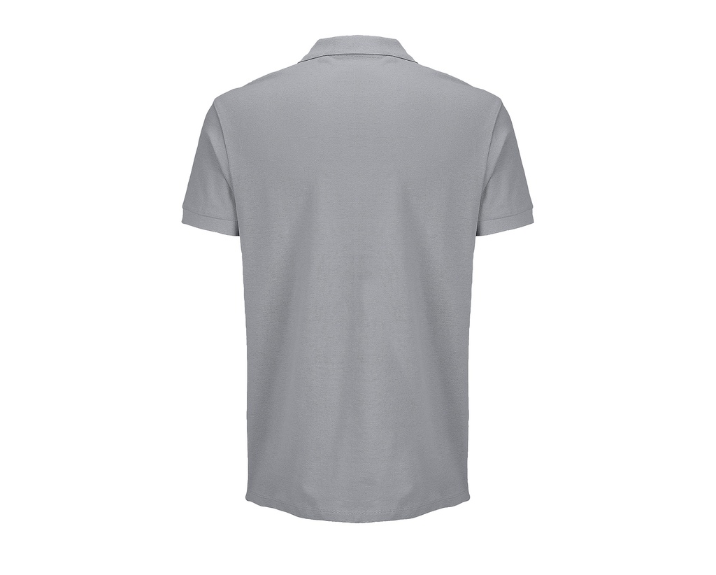 Koszulka polo unisex z krótkim rękawem - Pure Grey