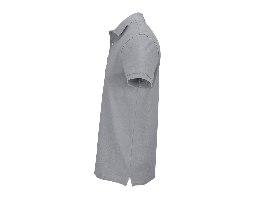 Koszulka polo unisex z krótkim rękawem - Pure Grey