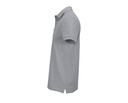 Koszulka polo unisex z krótkim rękawem - Pure Grey