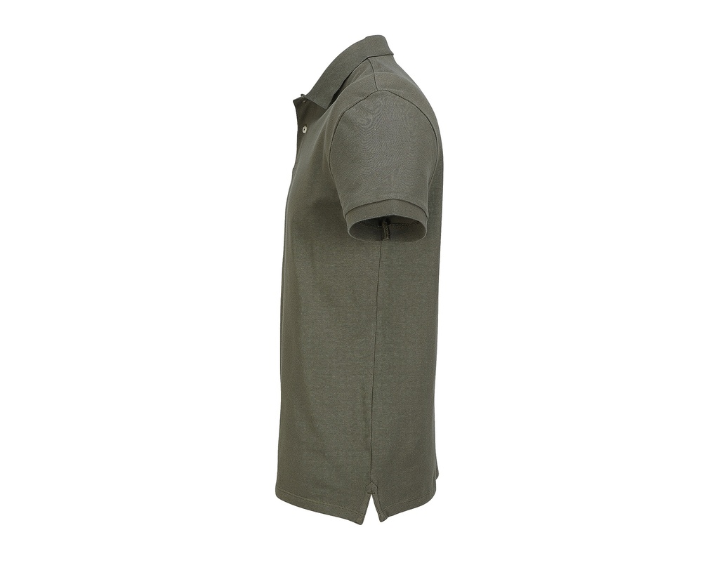 Koszulka polo unisex z krótkim rękawem - Army