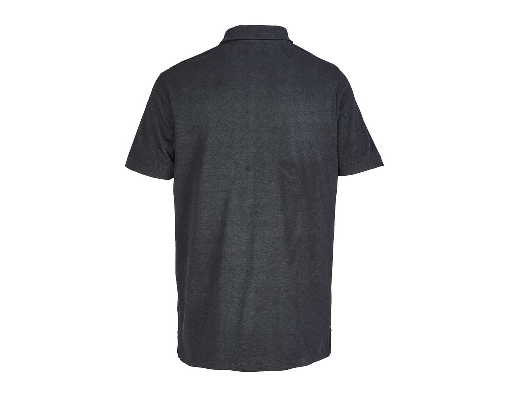 Koszulka polo unisex z krótkim rękawem - Black