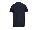 Koszulka polo unisex z krótkim rękawem - French Navy