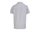 Koszulka polo unisex z krótkim rękawem - Grey Melange