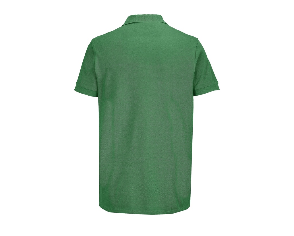 Koszulka polo unisex z krótkim rękawem - Kelly Green