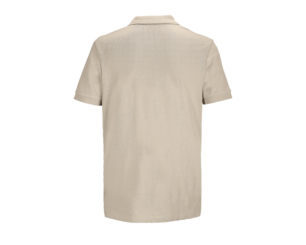 Koszulka polo unisex z krótkim rękawem - Linen