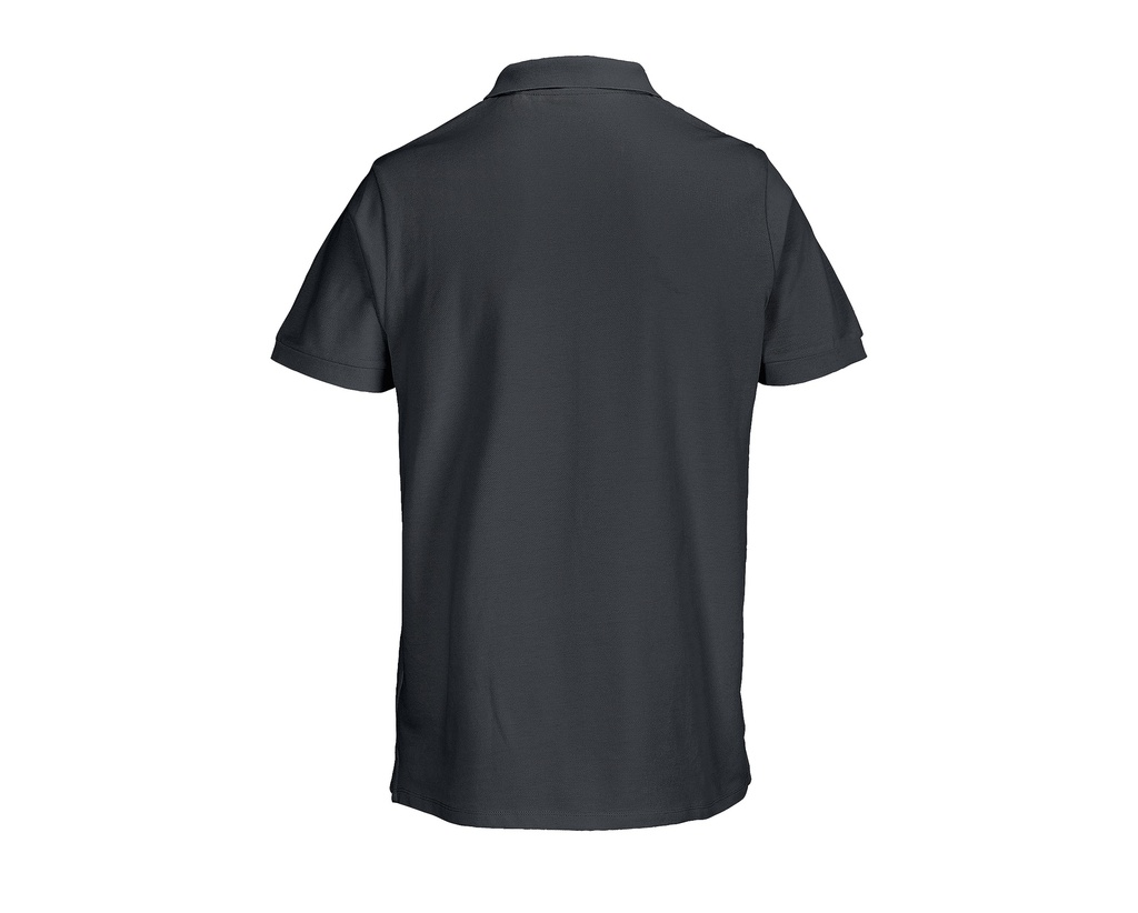 Koszulka polo unisex z krótkim rękawem - Mouse Grey (Solid)