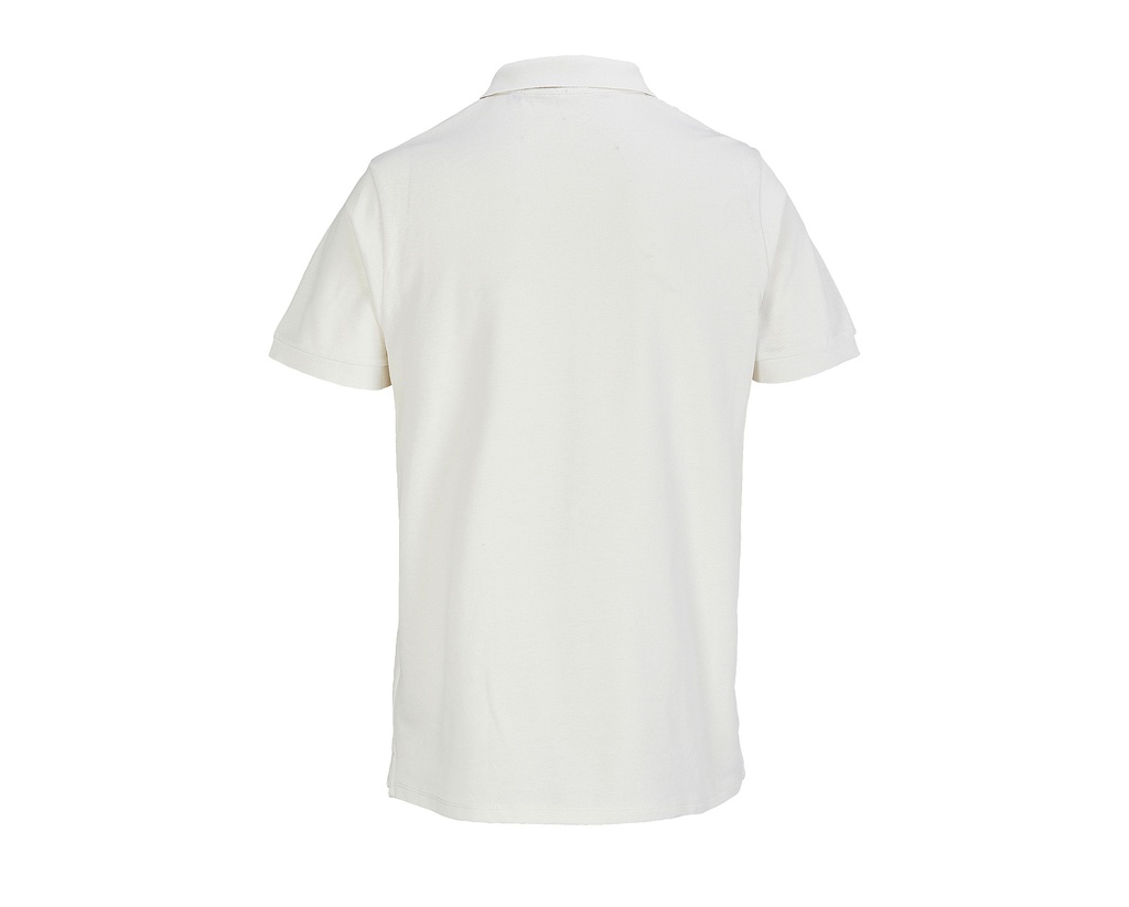 Koszulka polo unisex z krótkim rękawem - Off White