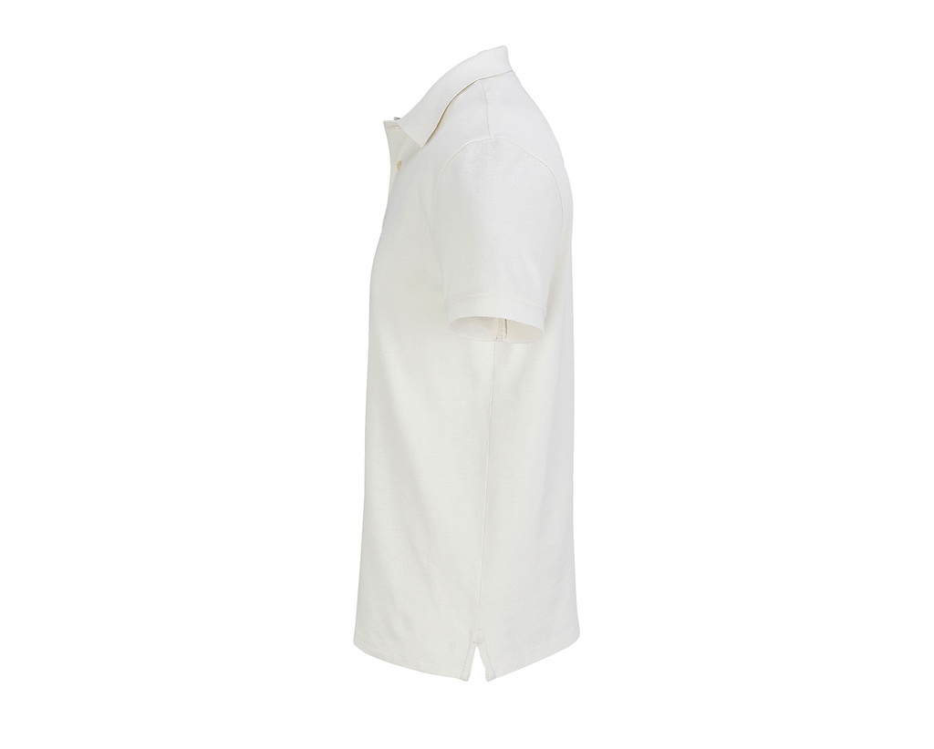 Koszulka polo unisex z krótkim rękawem - Off White