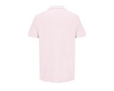 Koszulka polo unisex z krótkim rękawem - Pale Pink