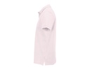 Koszulka polo unisex z krótkim rękawem - Pale Pink