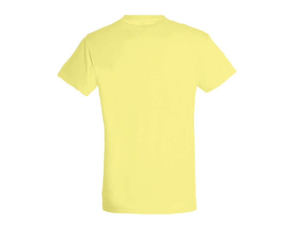 Koszulka klasyczna z krótkim rękawem - Pale Yellow